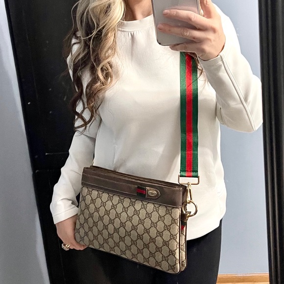 SOLD❌AUTHENTIC GUCCI MONOGRAM Bag - Picture 8 of 16